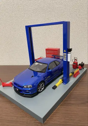 1/18 리프트 TWO-POST LIFT 오토 아트 kyosho 등