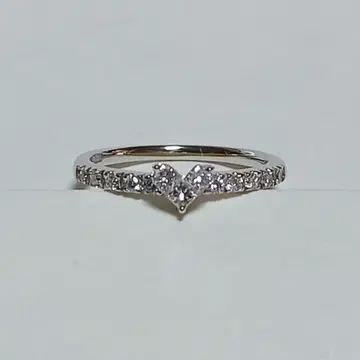 STAR JEWELRY Pt 미스테리어스 하트 반지 7호