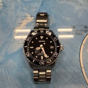 그랜드세이코 sbga029 스프링 드라이브 다이버 워치