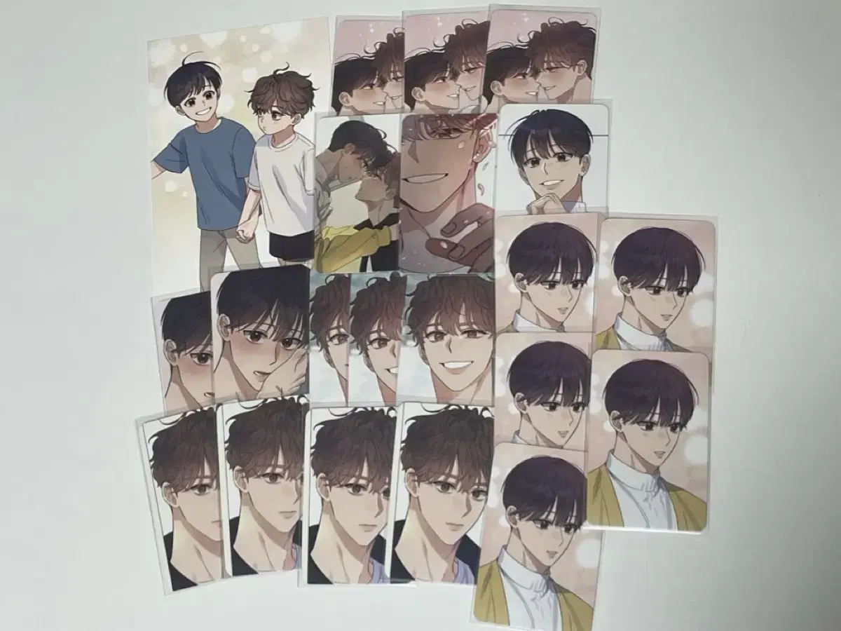 Omega Complex O-Com Tunique Collaboration photocard poca postcard Pre-order benefits