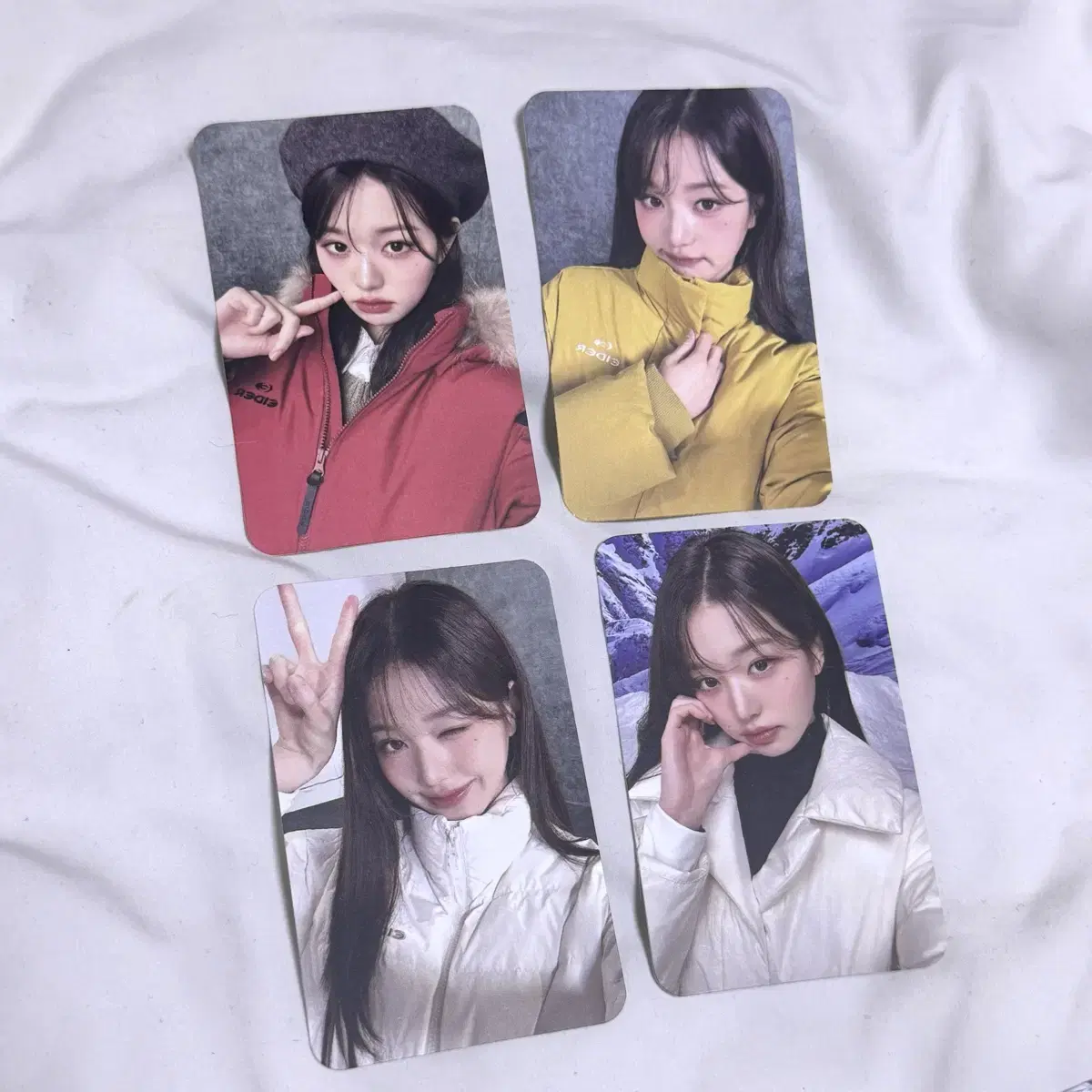 장원영 아이더 포카 일괄