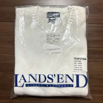 LANDS END 니트
