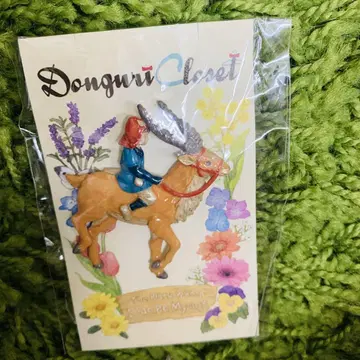 모노노케 히메 파르나토팍 브로치 아시타카와 야쿠르 새상품