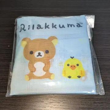 리락쿠마 스타일 북유럽 스타일 에코백