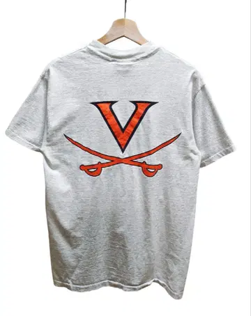 90년대 USA제 MINCER'S 버지니아대학 캐벌리어스 티셔츠