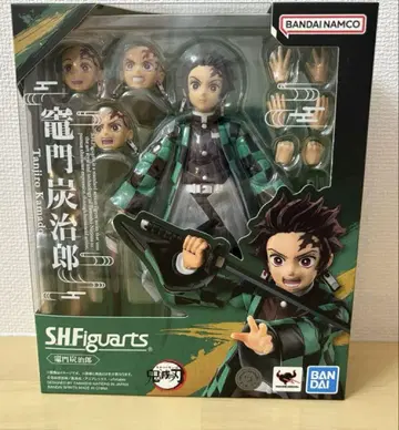 S.H.Figuarts 카마도 탄지로 귀멸의 칼 미개봉 새상품