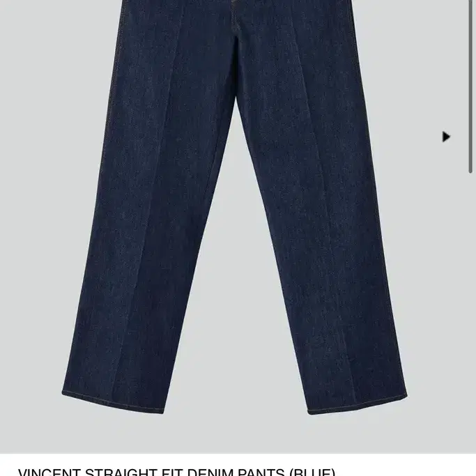 [RECTO] / ☆ 24FW VINCENT STRAIGHT FIT DENIM PANTS / BLUE RECTO - Official Website