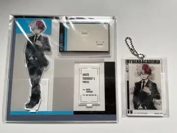 나의 히어로 아카데미아 토도로키 쇼토 수트 코스튬 아크릴 스탠드 빅택