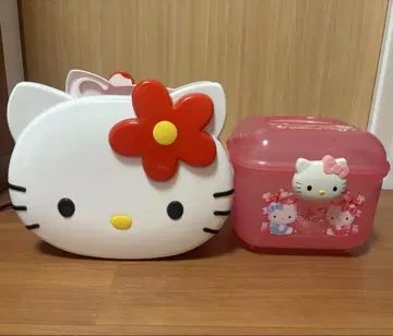헬로키티 수납 박스