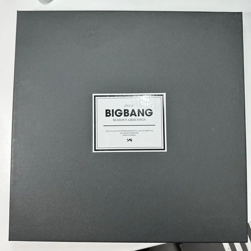 Shop 빅뱅시즌그리팅 on Bunjang Global Site - No more Korean