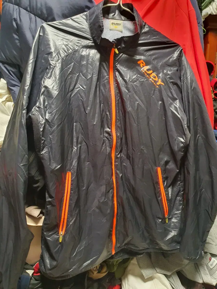 RUDY Jacket BAMAK 2XL Bicycle Road Clothing Wear RUDY XXL Vintage