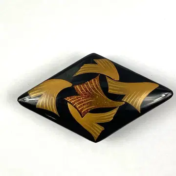 오비 고정 띠/일본 정통의상 소품 와지마누리 쓰키야마작 액세서리 빈티지