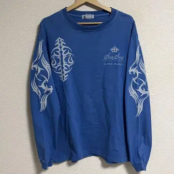 SUN SURF 타투 롱T L USA제