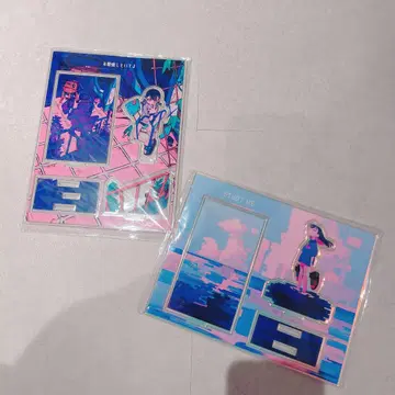 하나부시 오벤쿄 시토이테요 STUDY ME 2장 디오라마 아크릴 아크스타