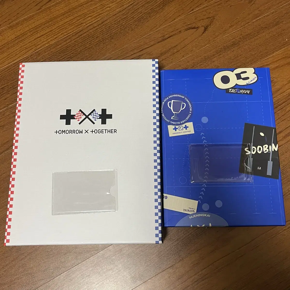 투모로우바이투게더 투바투 txt 모아 멤버십 키트 4기, 5기