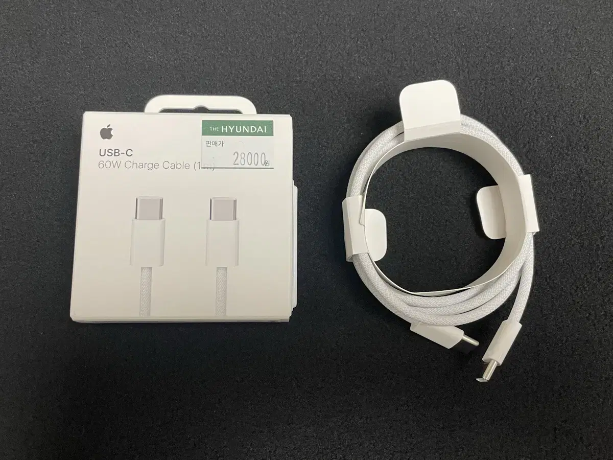 애플 정품 USB-C 60W 충전 케이블