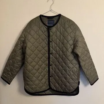 유나이티드 애로우즈 별주 LAVENHAM 퀼팅 자켓 M사이즈