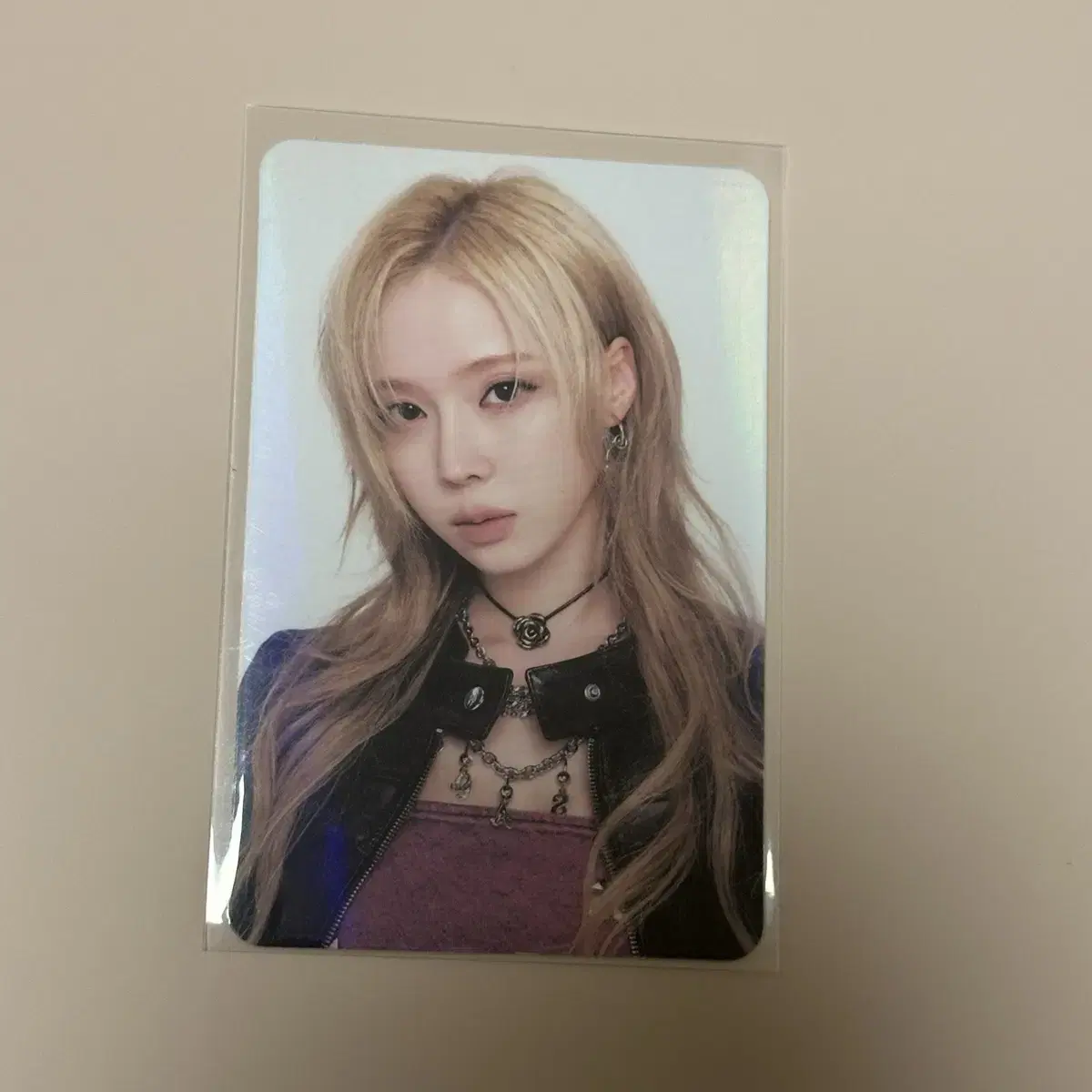 에스파 윈터 스엠 앨범 핫트랙스 특전 미공포 포카 카리나닝닝지젤 시그