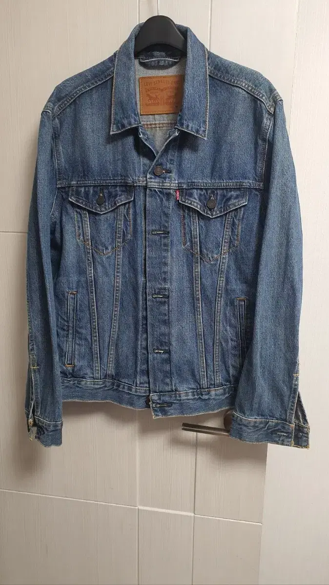 남녀공용) LEVIS 데님자켓 점퍼 M