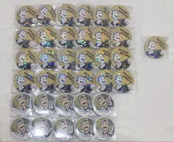 하이큐 보쿠토 코타로 캔뱃지 올스타 가로 현수막