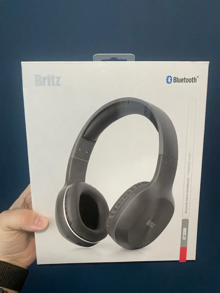 브리츠 BT3000 블루투스 헤드셋