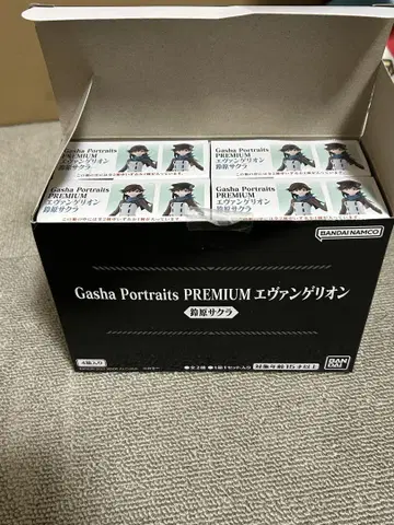 가샤 초상화 PREMIUM 에반게리온 스즈하라 사쿠라