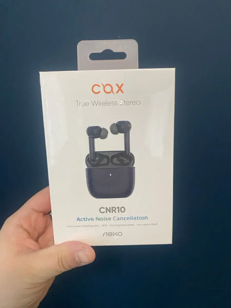 COX CNR10 블루투스 이어폰