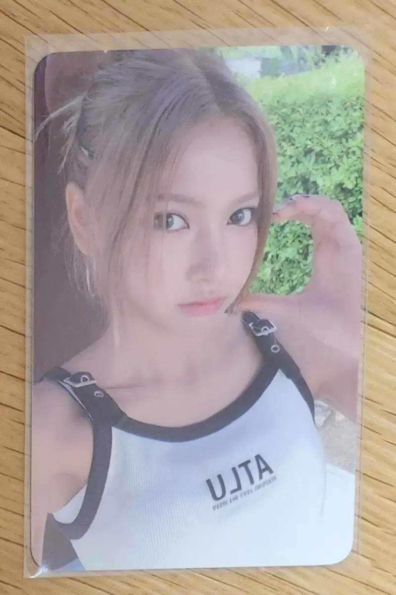 세이마이네임 카니 앨범 포카 포토카드 SAYMYNAME 미공포