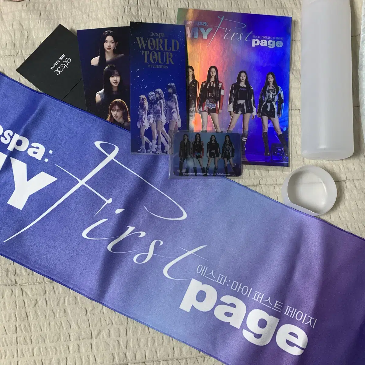 aespa movies pre-order benefit bulk worldtourincinema myfirstpage