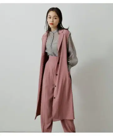 moussy TWILL TAILORED VEST/트윌 테일러드 베스트