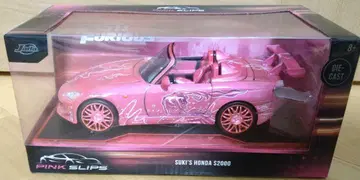 와일드 스피드 JADA 1/24 S2000 핑크 슬립