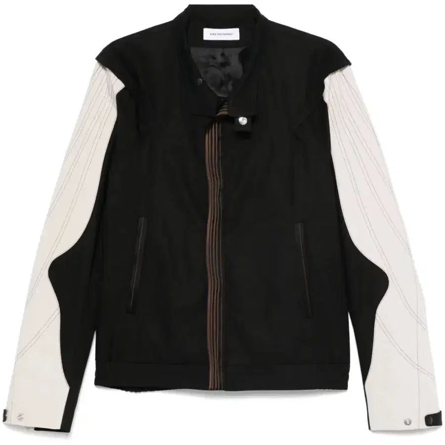 ジャケット・アウター kiko kostadinov MURAD LEATHER JACKET 48 kiko kostadinov MURAD LEATHER JACKET 48