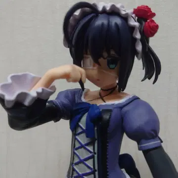 중2병이라도 사랑이 하고 싶어 프리미엄 피규어 코도류 로쿠카 고딕 드레스