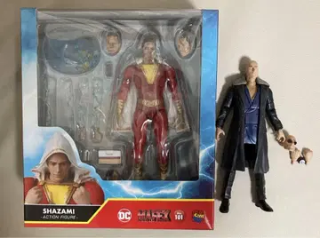 MAFEX 마펙스 마텔 DC 샤잠 닥터 시바나 2체 세트
