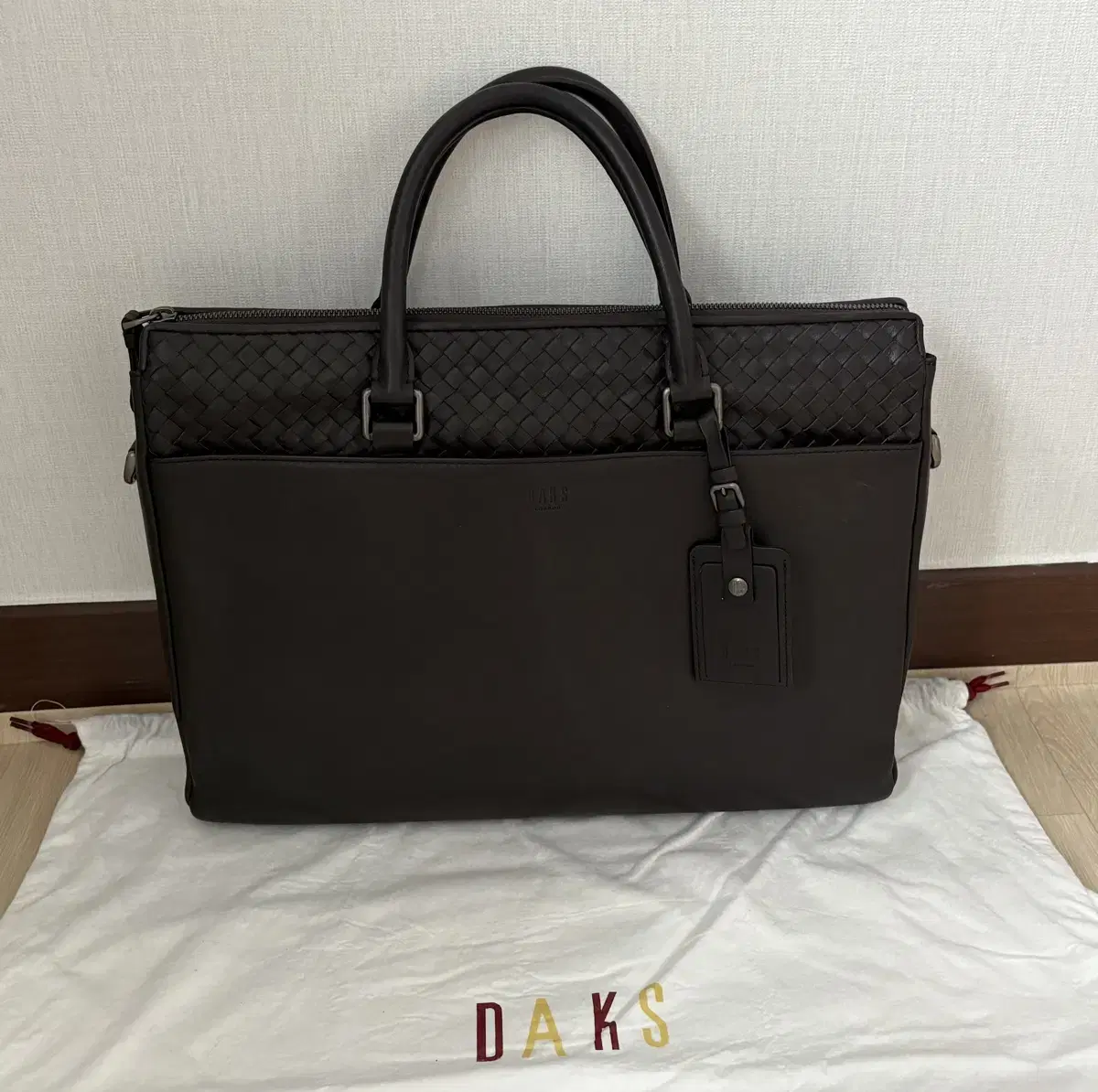 DAKS 남자서류가방