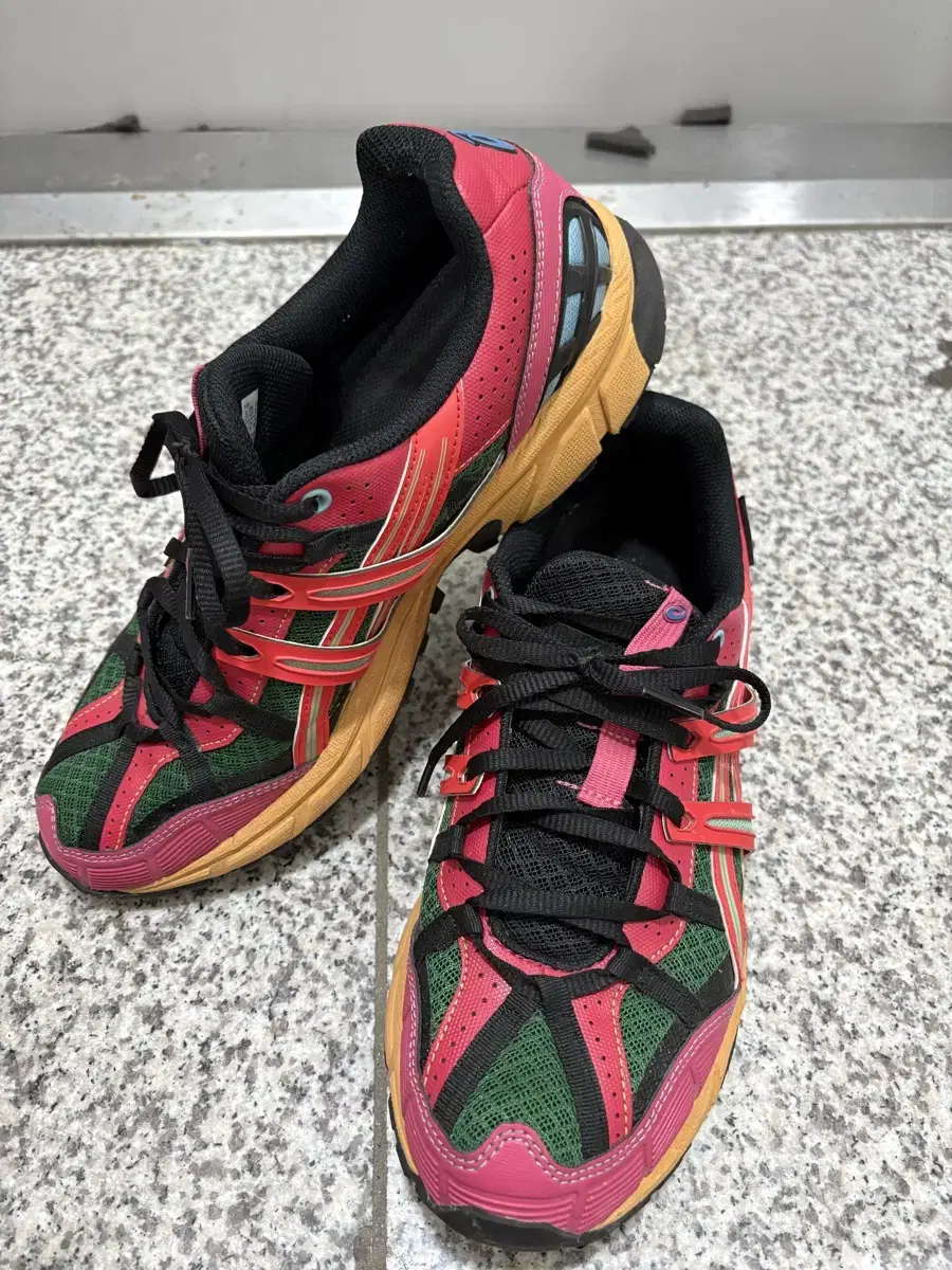 아식스 앤더슨벨 콜라보 젤소노마 275
