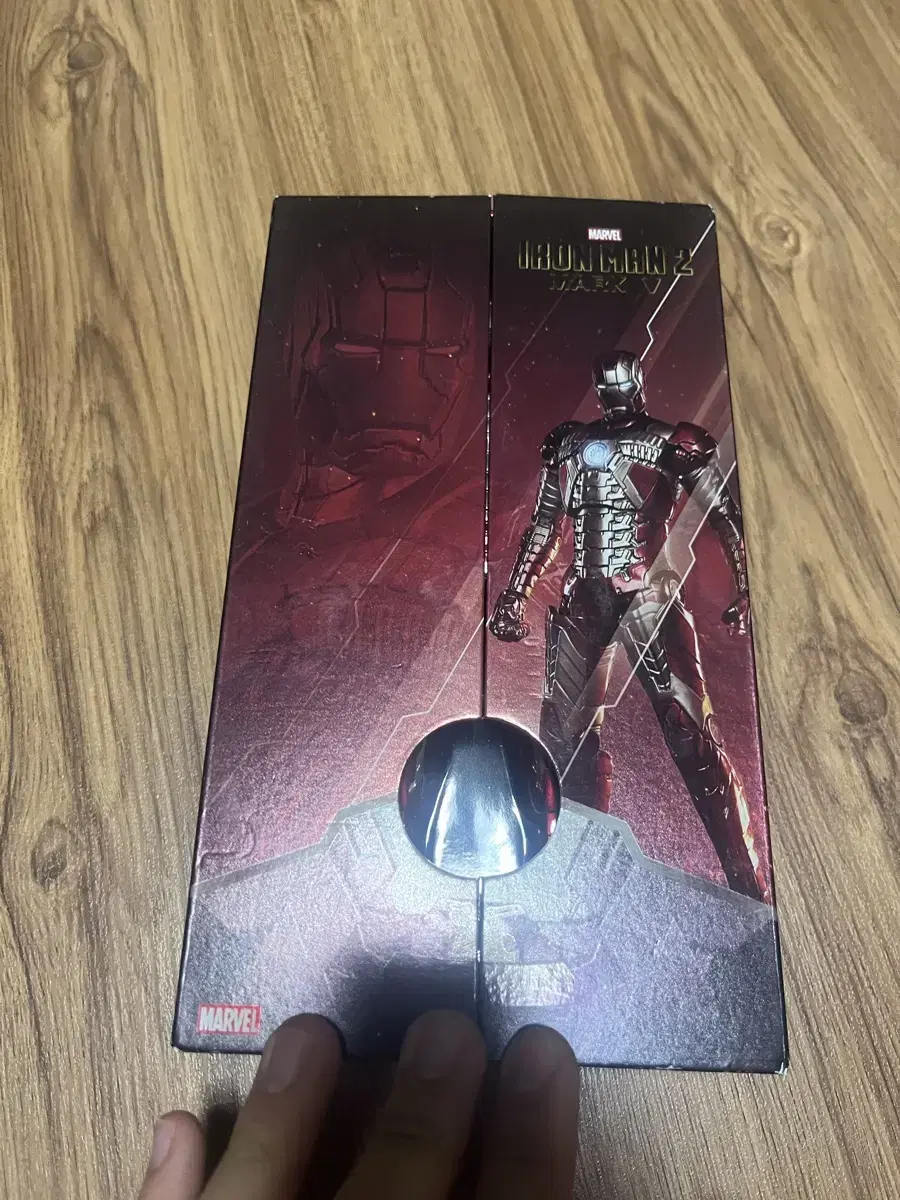 zd toys 아이언맨 마크5