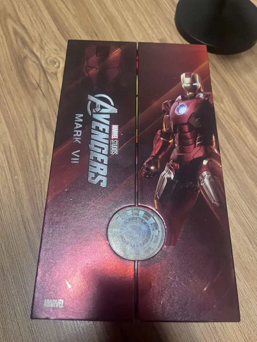 zd toys 아이언맨 마크7