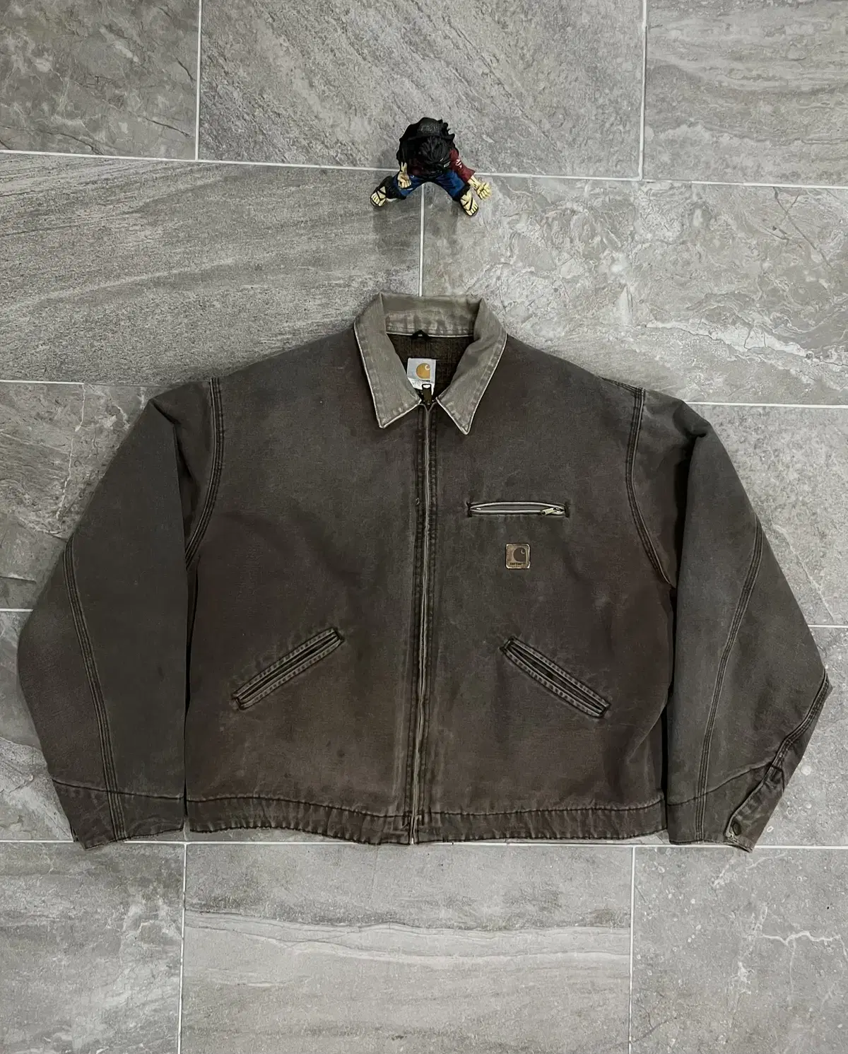 (XXL)칼하트 디트로이트 자켓 J97 CHT 체스트넛
