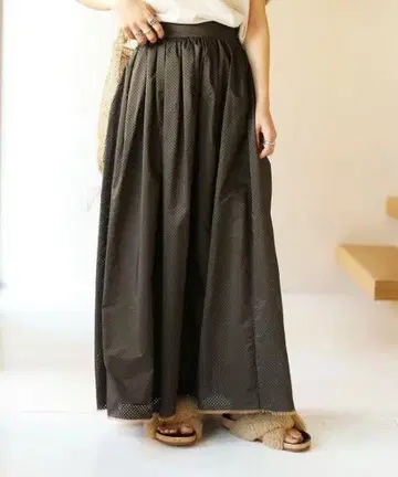 TODAYFUL ''Punching Flare Skirt'' 방수