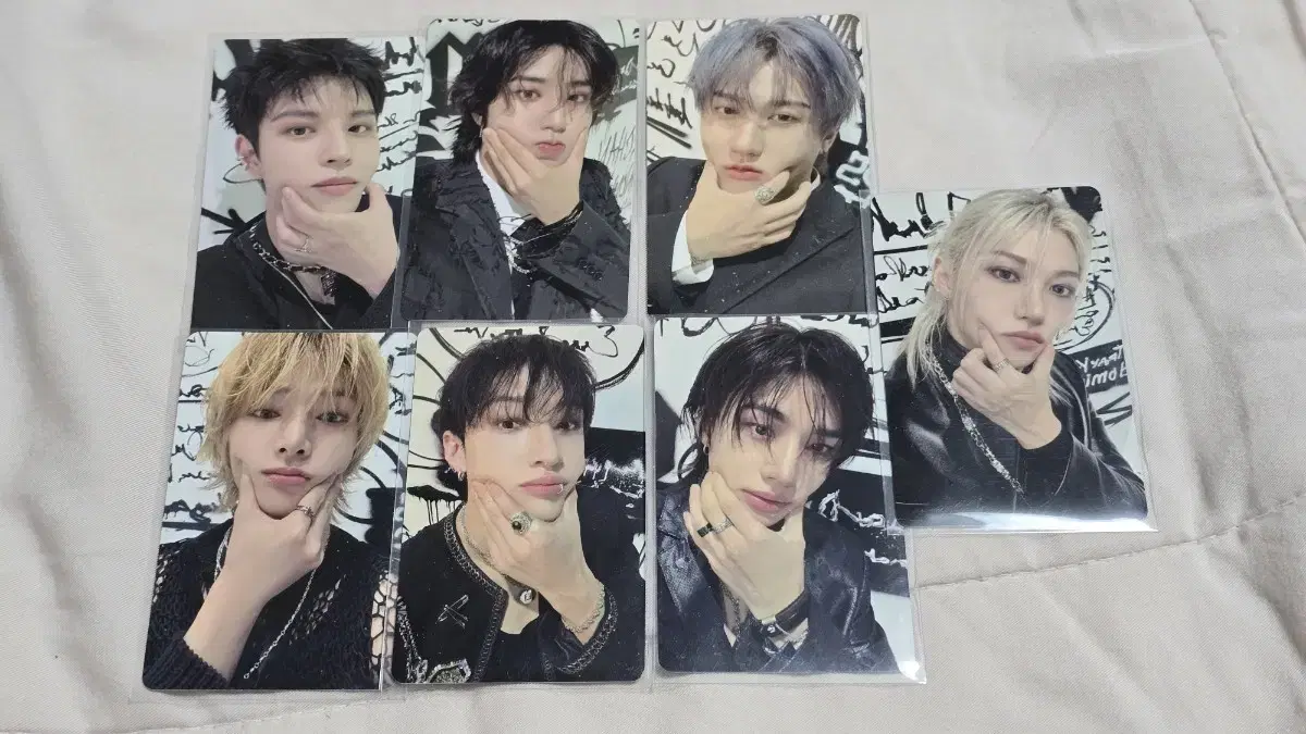 스트레이키즈 스키즈 미공포 포카 방찬 창빈 현진 한 필릭스 승민 아이엔