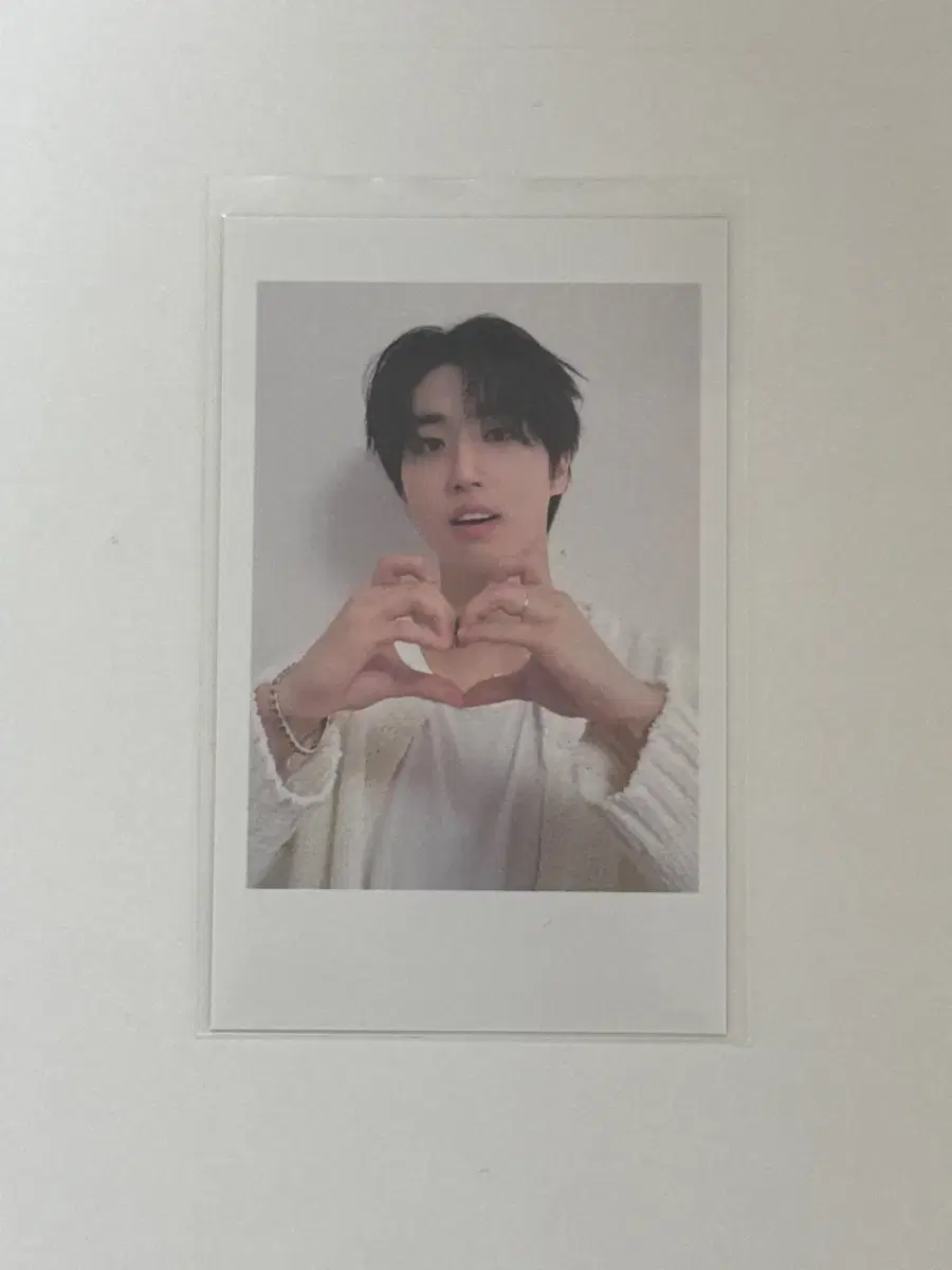 스트레이키즈 스키즈 한지성 시그 폴라