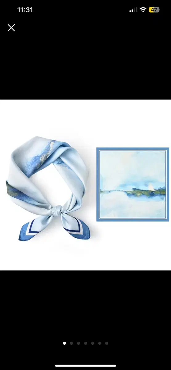 Women's Silk Scarf bom Petit Scarf 40s 50s Gift!!! Silk Recommended Item!!!