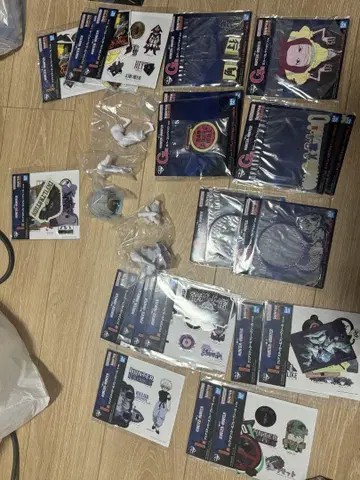 헌터X헌터 제일복권 묶음 판매 F상 G상 I상