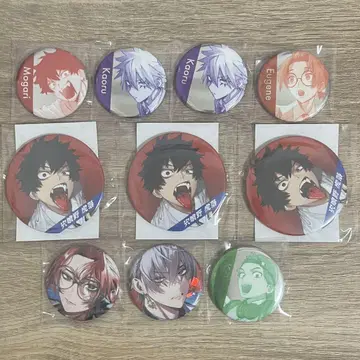 팬텀 버스터즈 팬버스 캔뱃지 팬보테리아 시시쿠이노 간자키