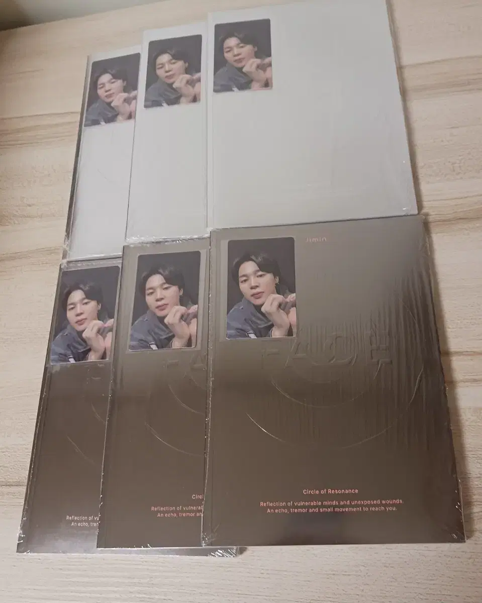 지민 페이스 개봉 앨범 BTS Jimin FACE album