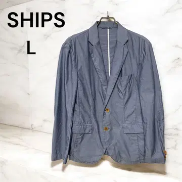 SHIPS 쉽스 남성용 테일러드 자켓 손세탁 가능 L