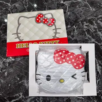 키티 퀼트 거울 산리오 헤이세이 퀼팅