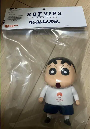 SOFVIPS / 신짱구(노하라 신노스케) 빔즈 재팬 한정 컬러 ver.