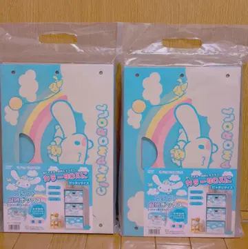 시나모롤 시나몬 산리오 크라프트 수납 박스 인테리어 새상품 당시 상품